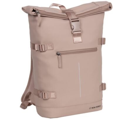 NEW REBELS 51.130670 MOCHILA WILLIAM RIVERSIDE 19L 15.6" ROSE