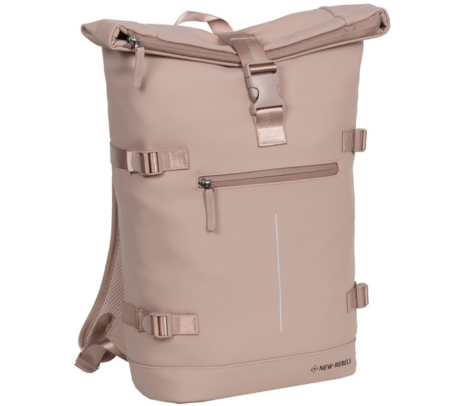 NEW REBELS 51.130670 MOCHILA WILLIAM RIVERSIDE 19L 15.6" ROSE