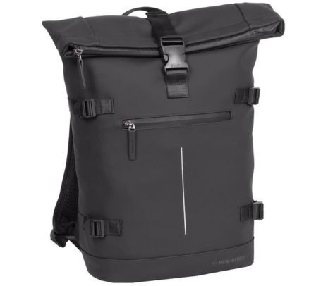 NEW REBELS 51.130600 MOCHILA WILLIAM RIVERSIDE 19L 15.6" BLACK