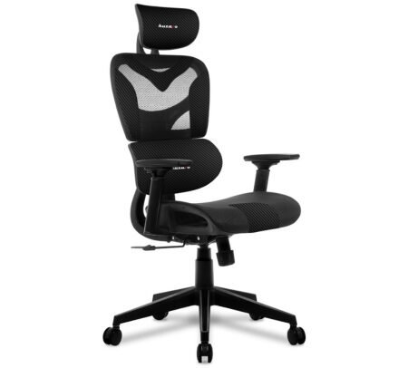 HUZARO HZ-COMBAT 8.0 SILLA GAMING CARBON BLACK