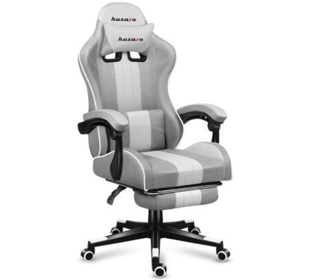 HUZARO HZ-FORCE 4.7 SILLA GAMING WHITE