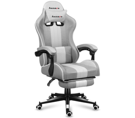HUZARO HZ-FORCE 4.7 SILLA GAMING WHITE