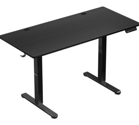 HUZARO HZ-HERO 8.2 MESA/ESCRITORIO GAMING ELEVABLE BLACK