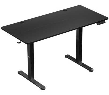 HUZARO HZ-HERO 8.2 MESA/ESCRITORIO GAMING ELEVABLE BLACK