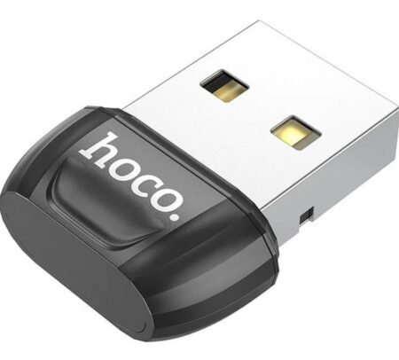 HOCO UA18 RECEPTOR USB-A RECEIVER BT BLACK