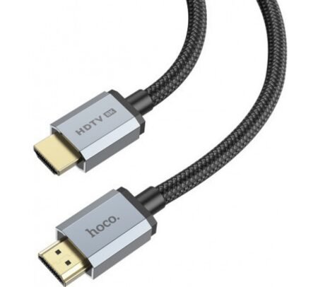 HOCO US03 CABLE HDMI 2.0 4K HD BLACK 2M