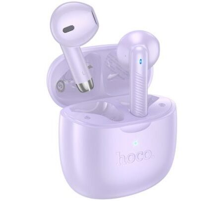 HOCO EW201 EARPHONES GRACEFUL TWS TARO PURPLE