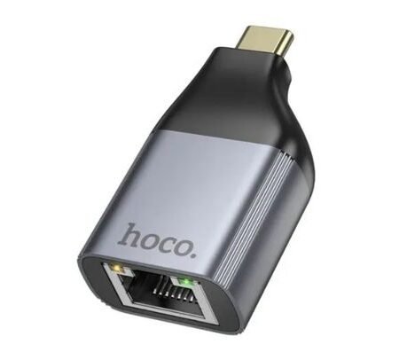 HOCO UA35 ADAPATADOR USB-C A RJ45 (O)