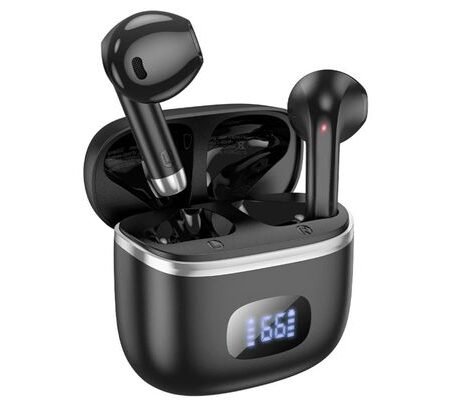 HOCO EQ1 EARPHONES MUSIC GUIDE TWS BT BLACK