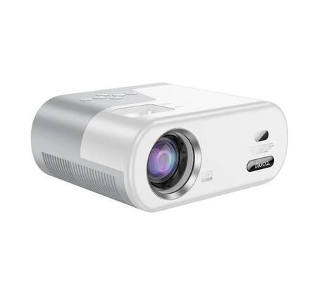 HOCO DT2 PROYECTOR SMART (720P ANDROID VERSION)GRAY WHITE