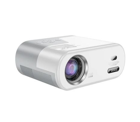 HOCO DT2 PROYECTOR SMART (720P ANDROID VERSION)GRAY WHITE