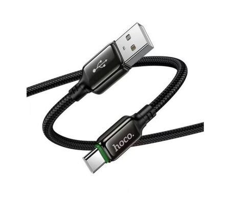 HOCO X127 EXCEED CABLE USB-A A USB-C BLACK 60W 1.0M