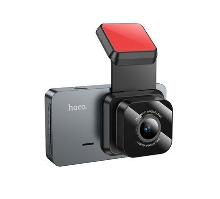 HOCO DV9 DASHCAM VIDEOCAMARA PARA AUTO METAL GREY