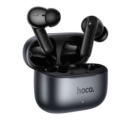 HOCO EQ27 EARPHONES FUN CON TRADUCTOR IA ANC+ENC TWS METAL GREY