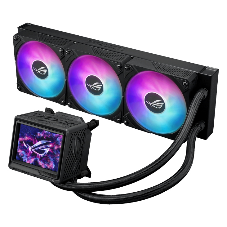 Cooler Líquido Asus ROG Ryujin III 360 ARGB Extreme