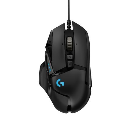 LOGITECH 910-005550 MOUSE G502 GAMING HERO USB**