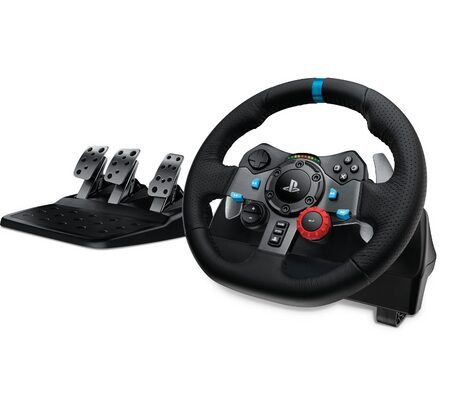LOGITECH 941-000111 VOLANTE G29 GAMING PS3/PS4/PS5 Y PC**