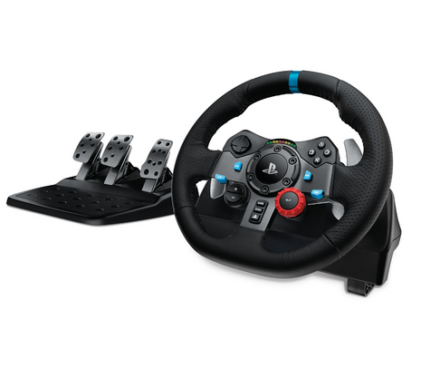 LOGITECH 941-000111 VOLANTE G29 GAMING PS3/PS4/PS5 Y PC**