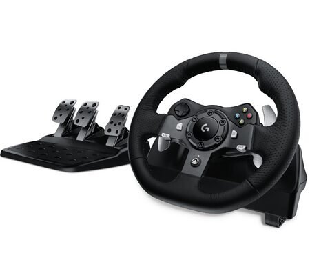 LOGITECH 941-000122 VOLANTE G920 GAMING XBOX Y PC**