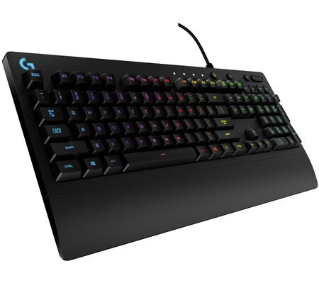 LOGITECH 920-008084 TECLADO G213 GAMING TACTILE USB**