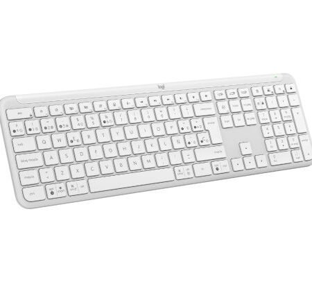 LOGITECH 920-012593 TECLADO K950 SIGNATURE SLIM OFF WHITE INAL+BT
