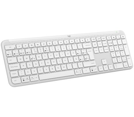 LOGITECH 920-012593 TECLADO K950 SIGNATURE SLIM OFF WHITE INAL+BT