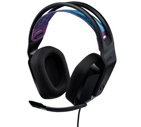 LOGITECH 981-000977 HEADSET G335 GAMING NEGRO 3.5MM**
