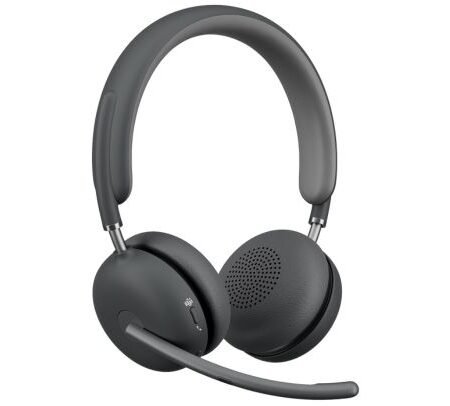LOGITECH 981-001151 VC HEADSET ZONE WIRELESS 2 P/TEAMS INAL+BT GRAPHITE