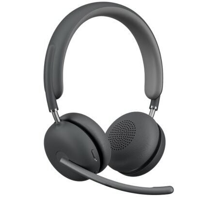 LOGITECH 981-001310 VC HEADSET ZONE WIRELESS 2 UC INAL+BT GRAPHITE