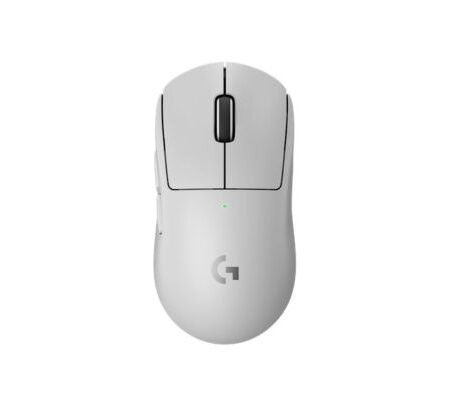 LOGITECH 910-007656 MOUSE PRO X SUPERLIGHT 2SE GAMING WHITE**