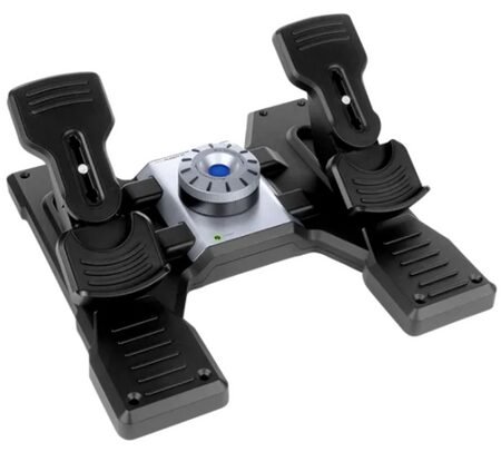 LOGITECH 945-000024 SAITEK FLIGHT RUDDER PEDALS