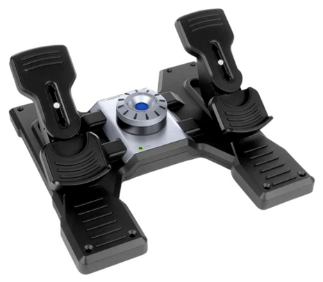 LOGITECH 945-000024 SAITEK FLIGHT RUDDER PEDALS