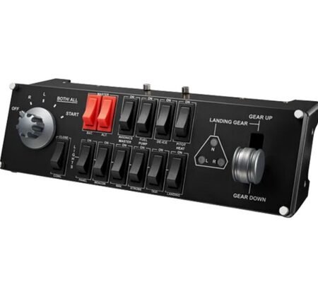 LOGITECH 945-000030 SAITEK PC PRO FLIGHT SWITCH PANEL