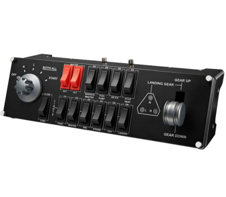 LOGITECH 945-000030 SAITEK PC PRO FLIGHT SWITCH PANEL