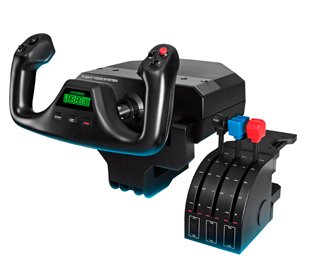 LOGITECH 945-000023 SAITEK PC PRO FLIGHT YOKE SYSTEM CP