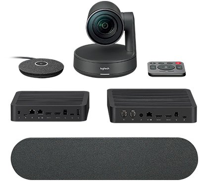 LOGITECH 960-001235 VC RALLY KIT (WEBCAM MIC PARL)