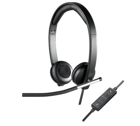 LOGITECH 981-000518 VC HEADSET H650 STEREO USB