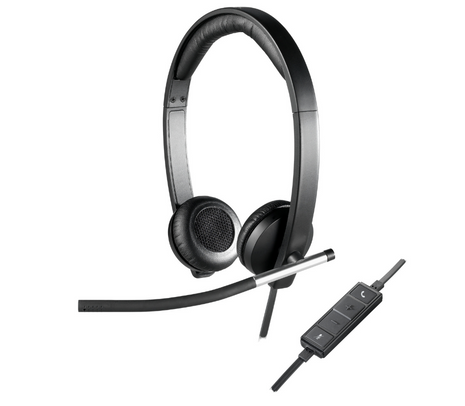 LOGITECH 981-000518 VC HEADSET H650 STEREO USB