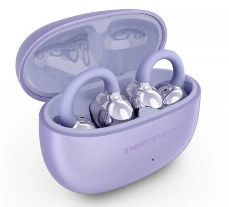 ENERGY SISTEM 459650 EARPHONES CHICPODS OPEN EAR CLIP-ON LILA TWS