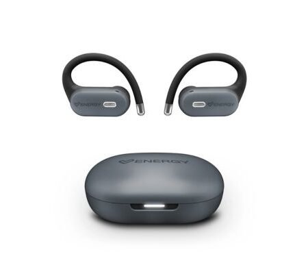 ENERGY SISTEM 459988 EARPHONES AIRWAVE OPEN EAR AIR CONDUCTION TWS GRAPHITE