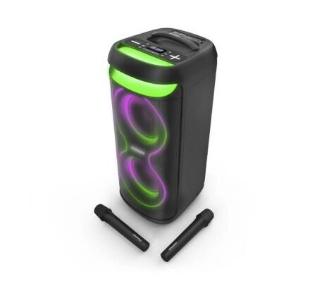 ENERGY SISTEM 500541 PARLANTE KARAOKE BT 150W 2 MIC LUCES LED