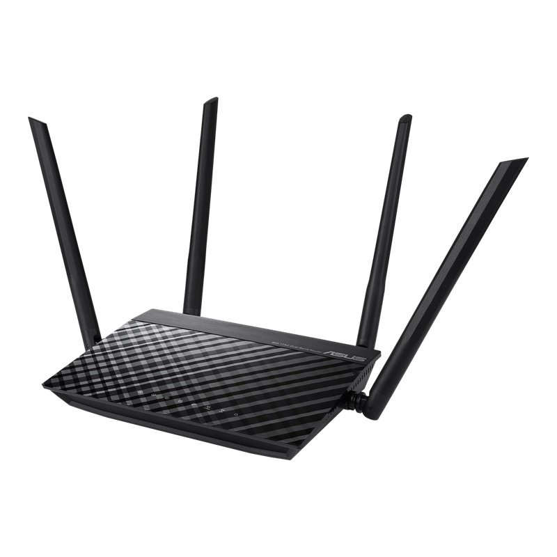 Router Wireless ASUS RT-AC1200 V2 Doble Banda AC1200