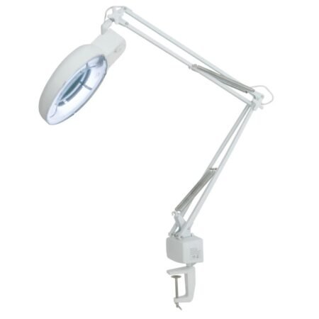 Lámpara Articulada Lupa 5x Fluorescente 22W