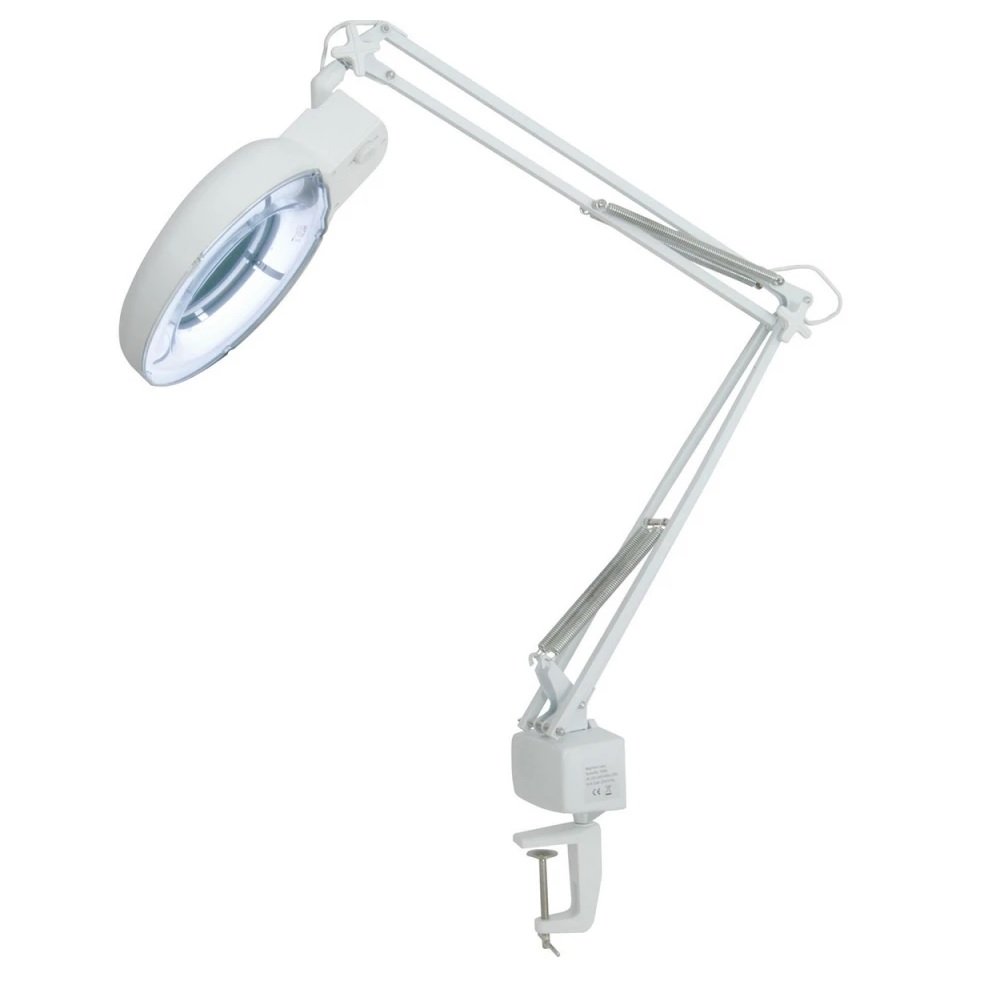 Lámpara Articulada Lupa 5x Fluorescente 22W