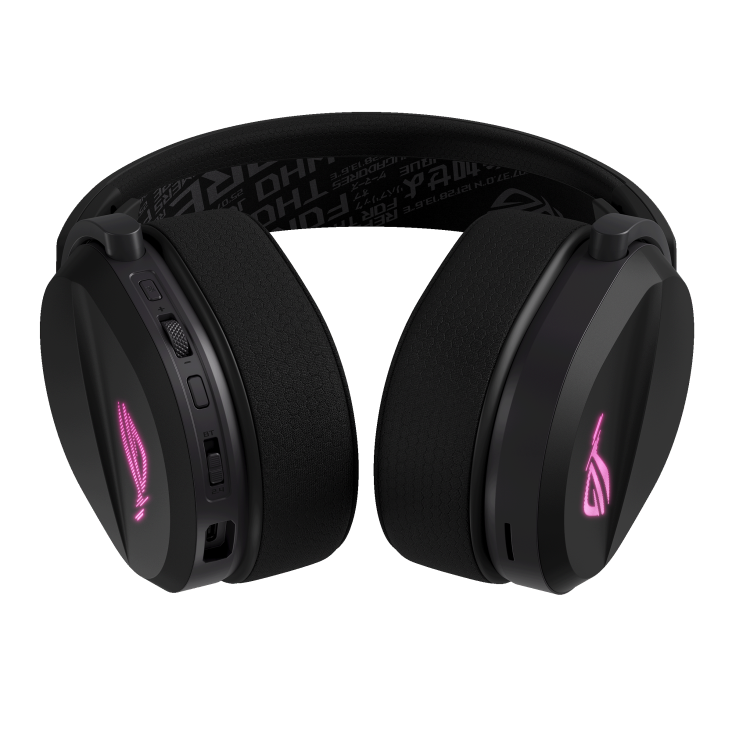 Audifonos Asus A501 ROG negro