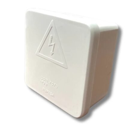 Caja Estanca Fupesa Cuadrada Lisa 70x70 ABS IP65