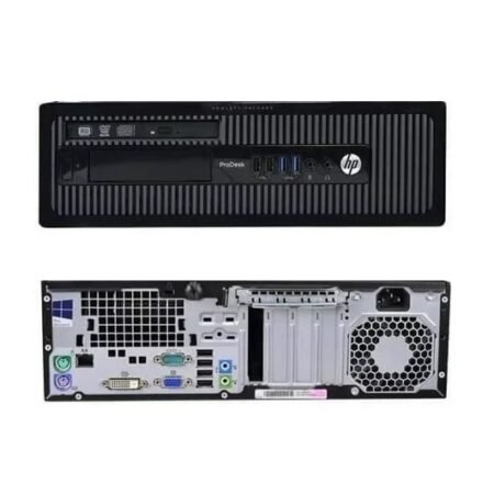 Equipo HP Core i5 3.6GHz, 8GB, 128SSD
