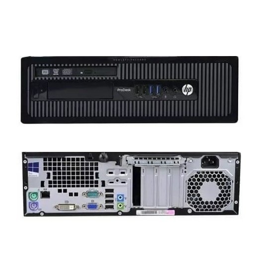 Equipo HP Core i5 3.6GHz, 8GB, 128SSD
