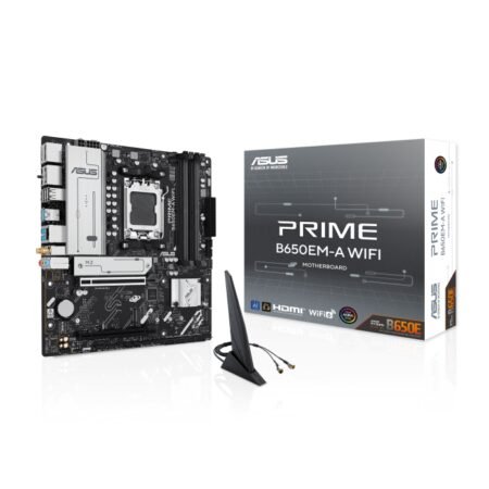 Motherboard Asus Prime B650EM-A WiFi AM5 DDR5 Micro-ATX