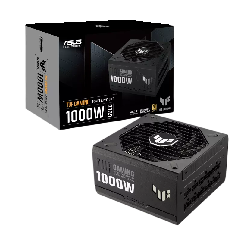 Fuente Asus TUF Gaming 1000G 80 Plus Gold ATX 3.1
